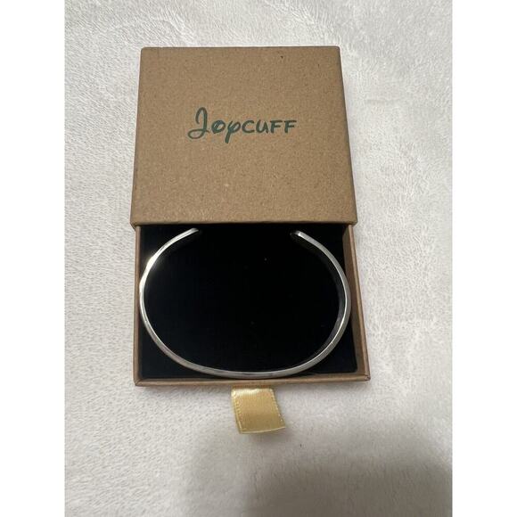 Joycuff Jewelry - Inspirational ~ Joycuff ~Stainless Steel Cuff Bracelet